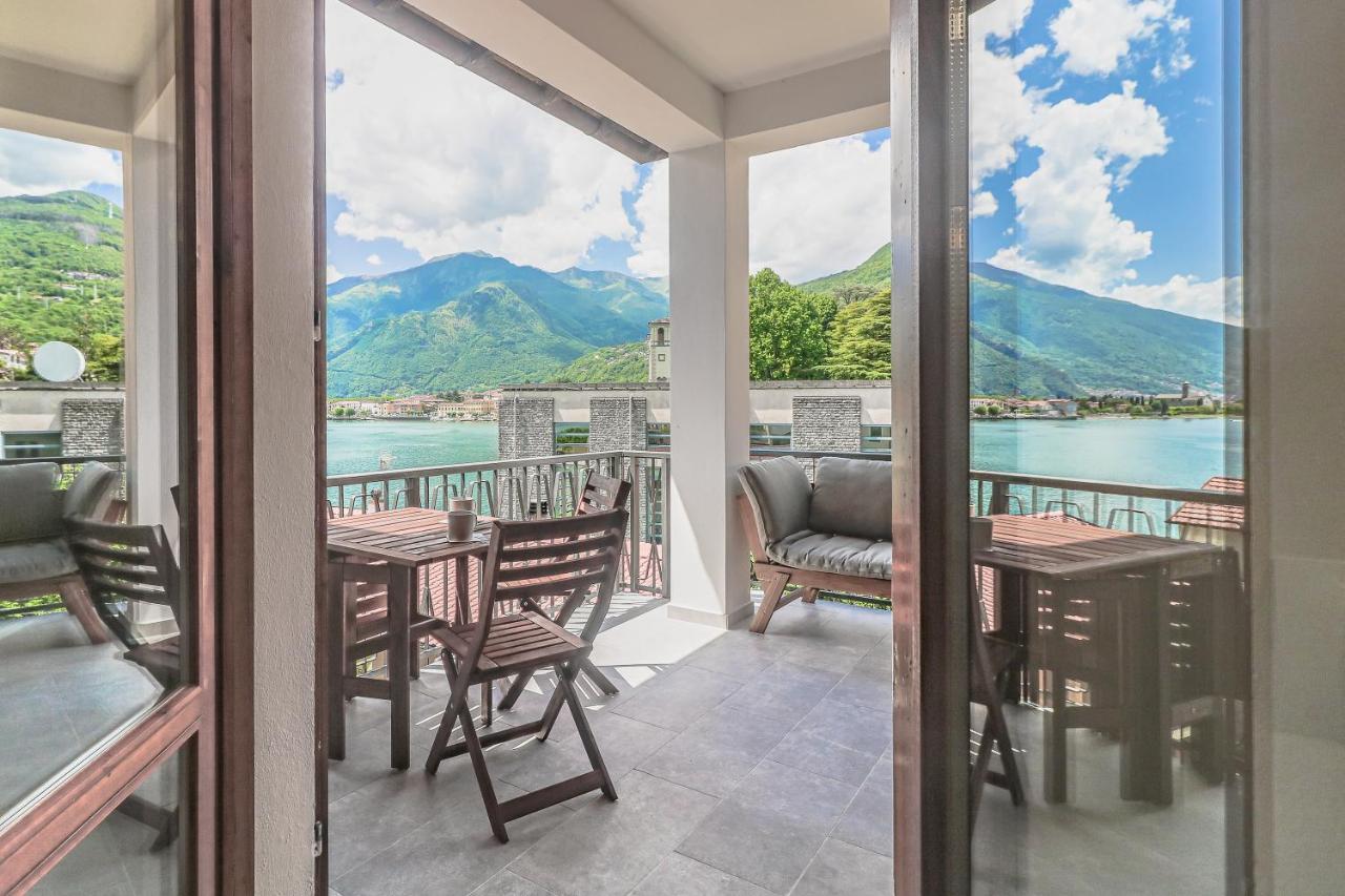 Stunning View Lakeside Apartment - Larihome A11 Gravedona Bagian luar foto