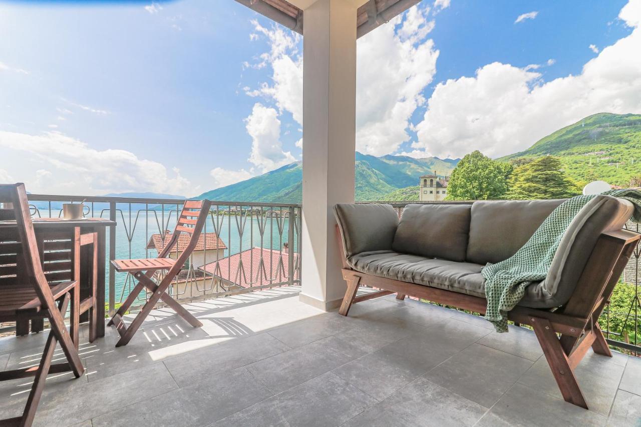 Stunning View Lakeside Apartment - Larihome A11 Gravedona Bagian luar foto